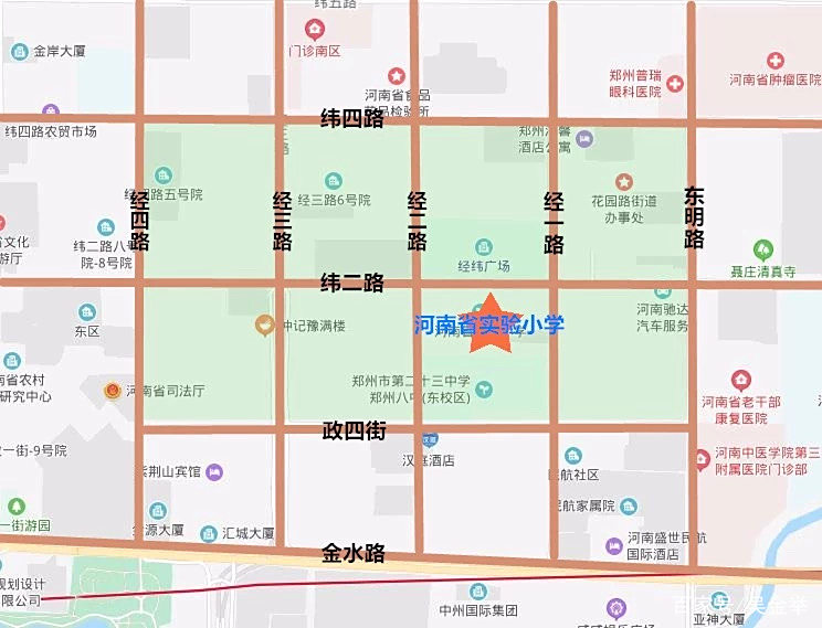 郑州小学区房划片范围(上) 郑州小学区房划片范围(上)