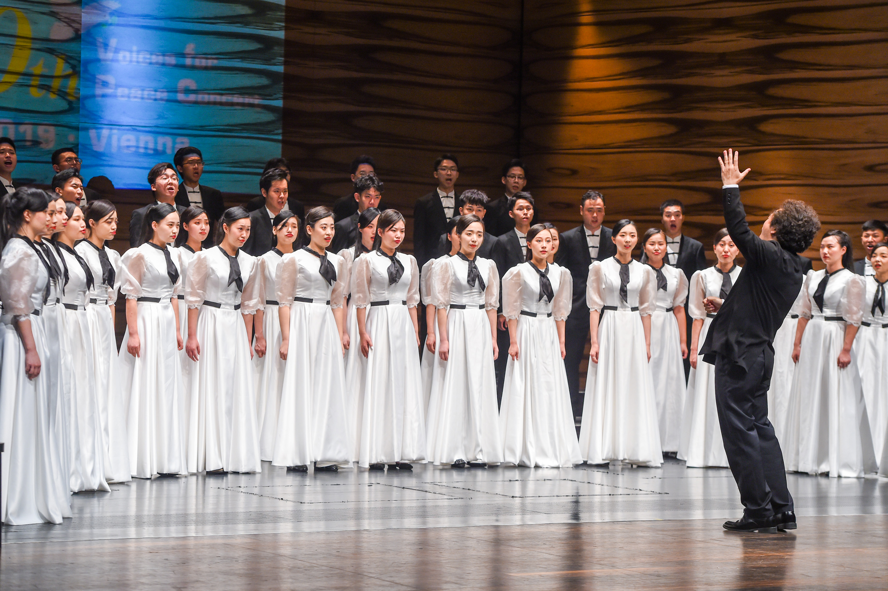 6个中国合唱团集体献声维也纳(2)