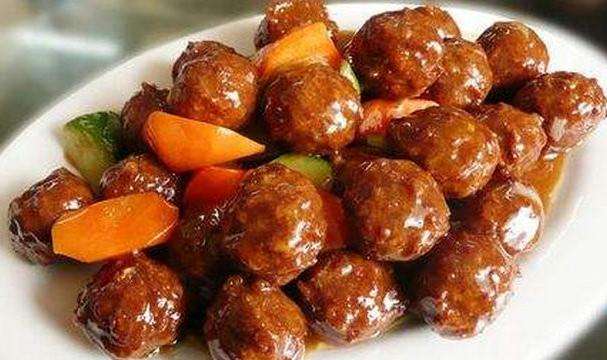 红烧糯米肉丸:软糯酥香,入口即化,不容错过的美食