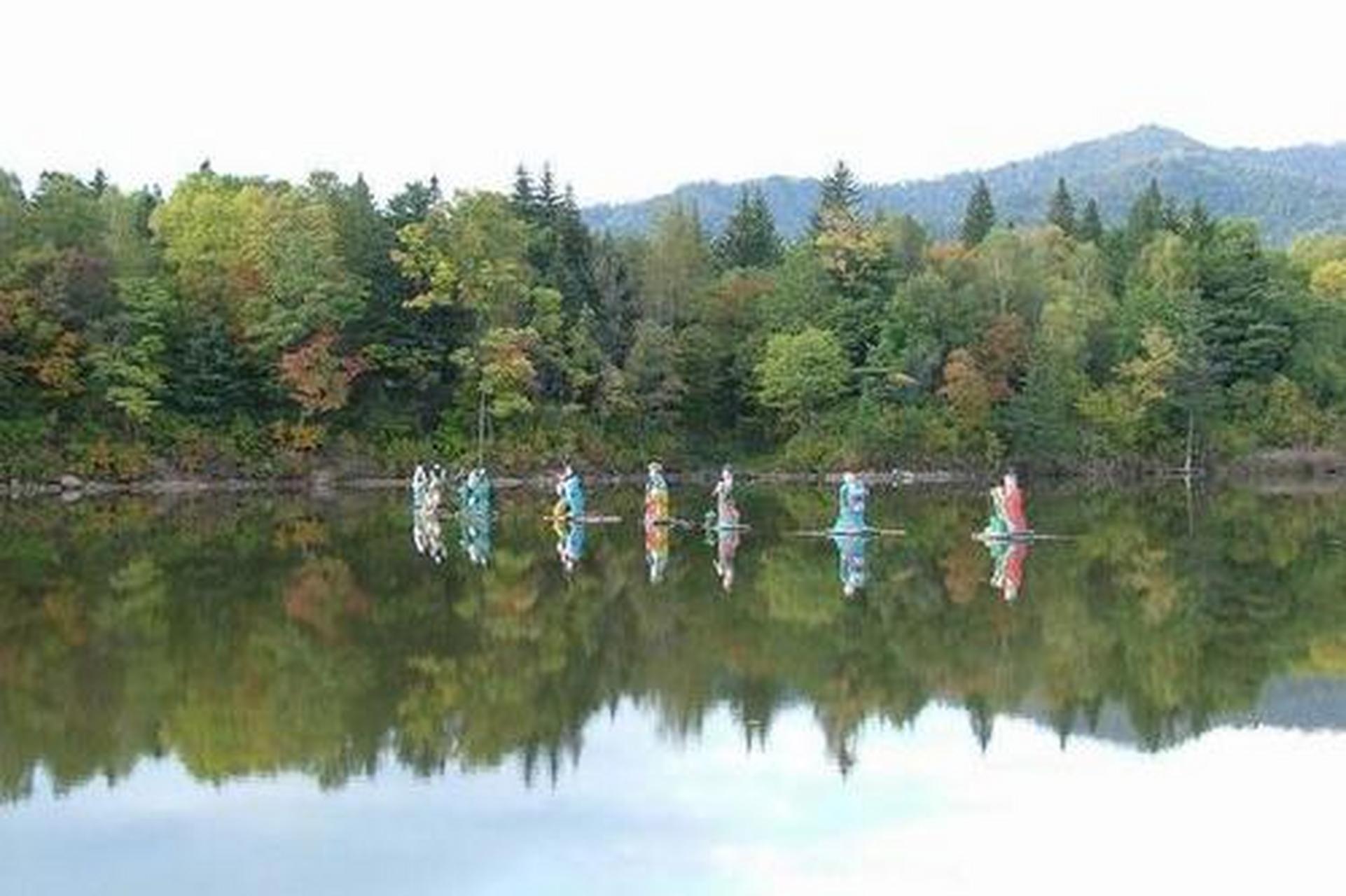 旅游攻略# 桃山国家森林公园:桃山国家森林公园是一个非常适合夏季去