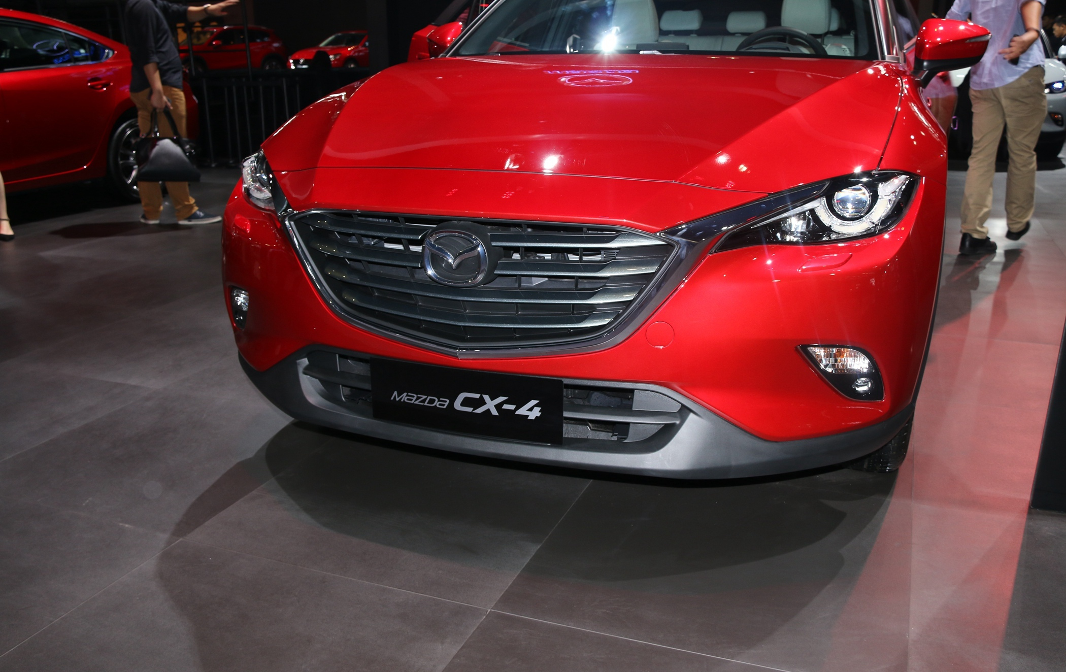 品鉴一款马自达cx-4的外观之美