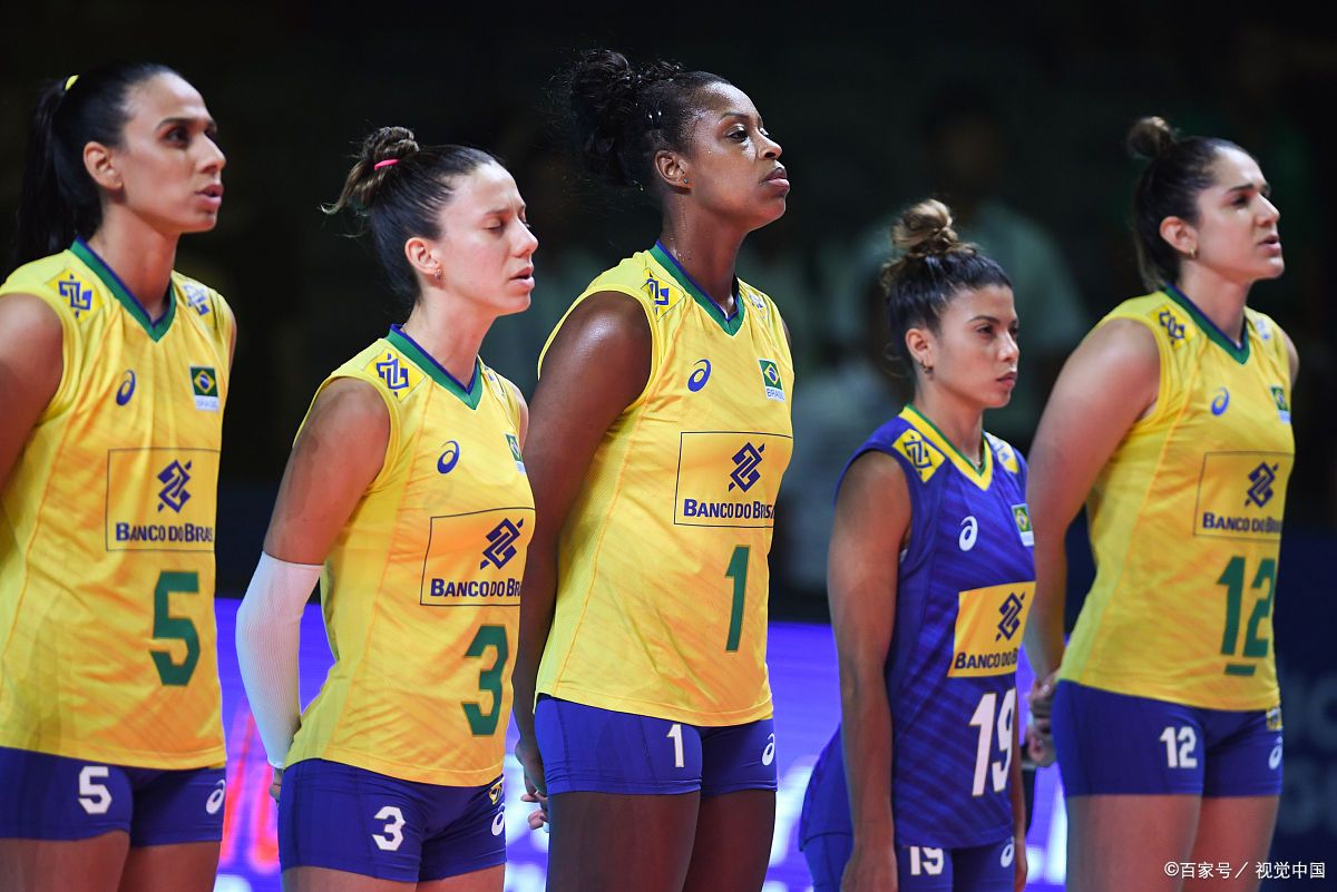 巴西女排再度更新集训大名单