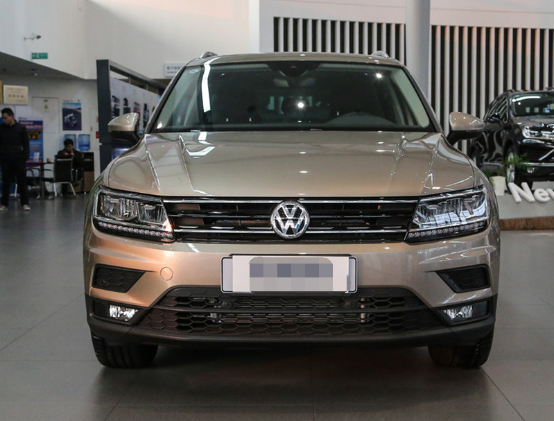 张弛有度的大众进口 tiguan 280tsi 精英型的奢华气息