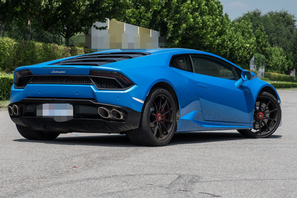 huracan rwd coupe,视觉效果非常出色,有着很强的冲击力