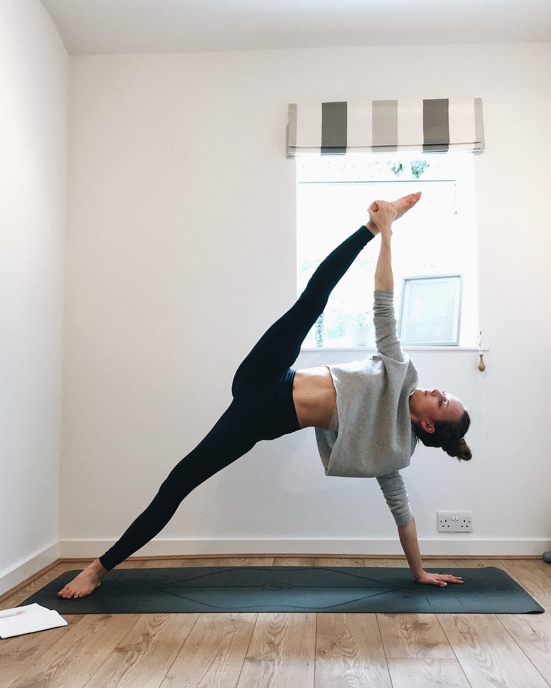 瑜伽,让懒惰的人了解流汗的可靠