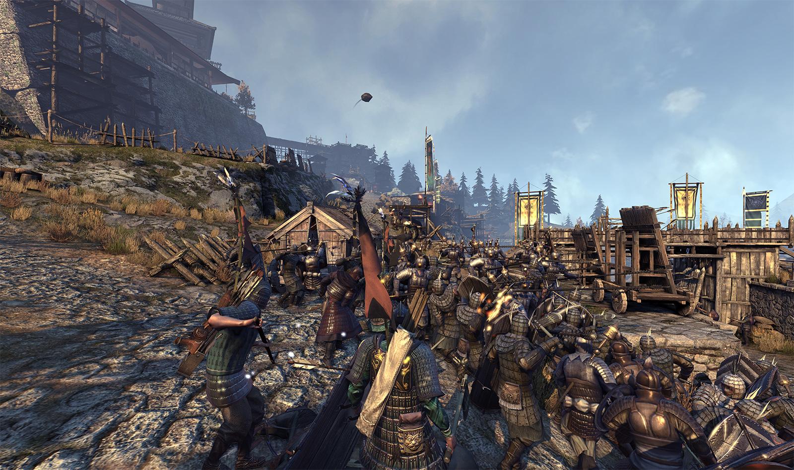 古代的攻城战,首先登城墙的很有可能会死,但是为何要往前冲呢