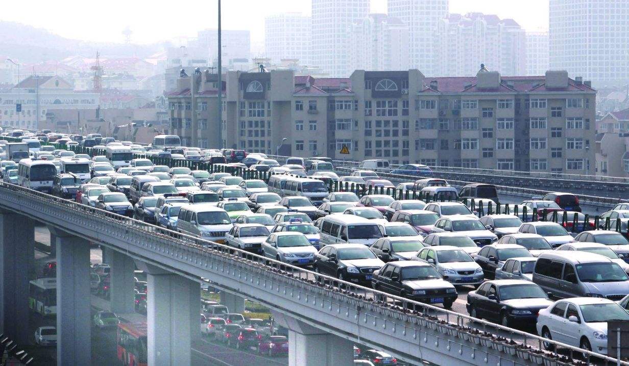五一假期马上到来了,你都有哪些堵车的惨痛经历?