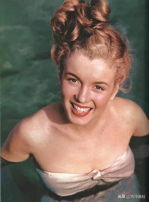 老照片,玛丽莲梦露