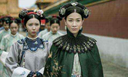 《延禧攻略》四大妃子和贴身丫鬟,关系最融洽的,是这一对