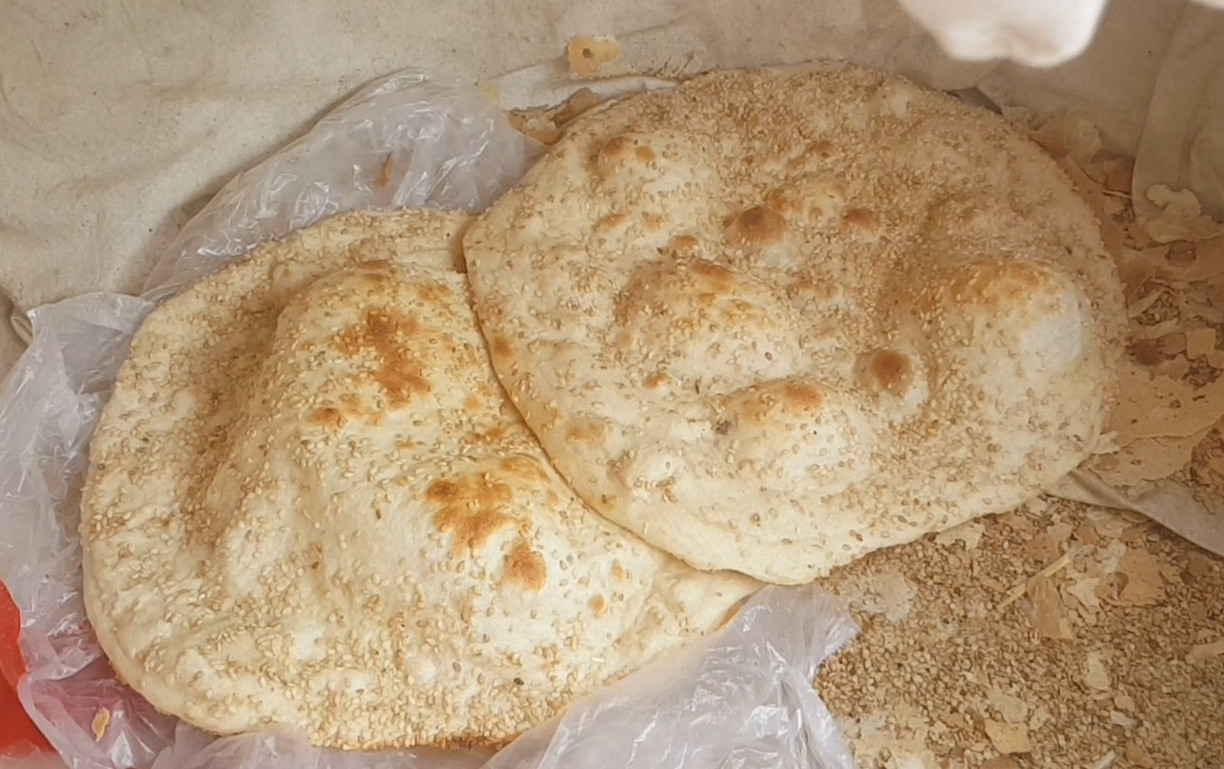 今天又见识了一种潍坊烧饼,潍坊的三种烧饼,全了吗?