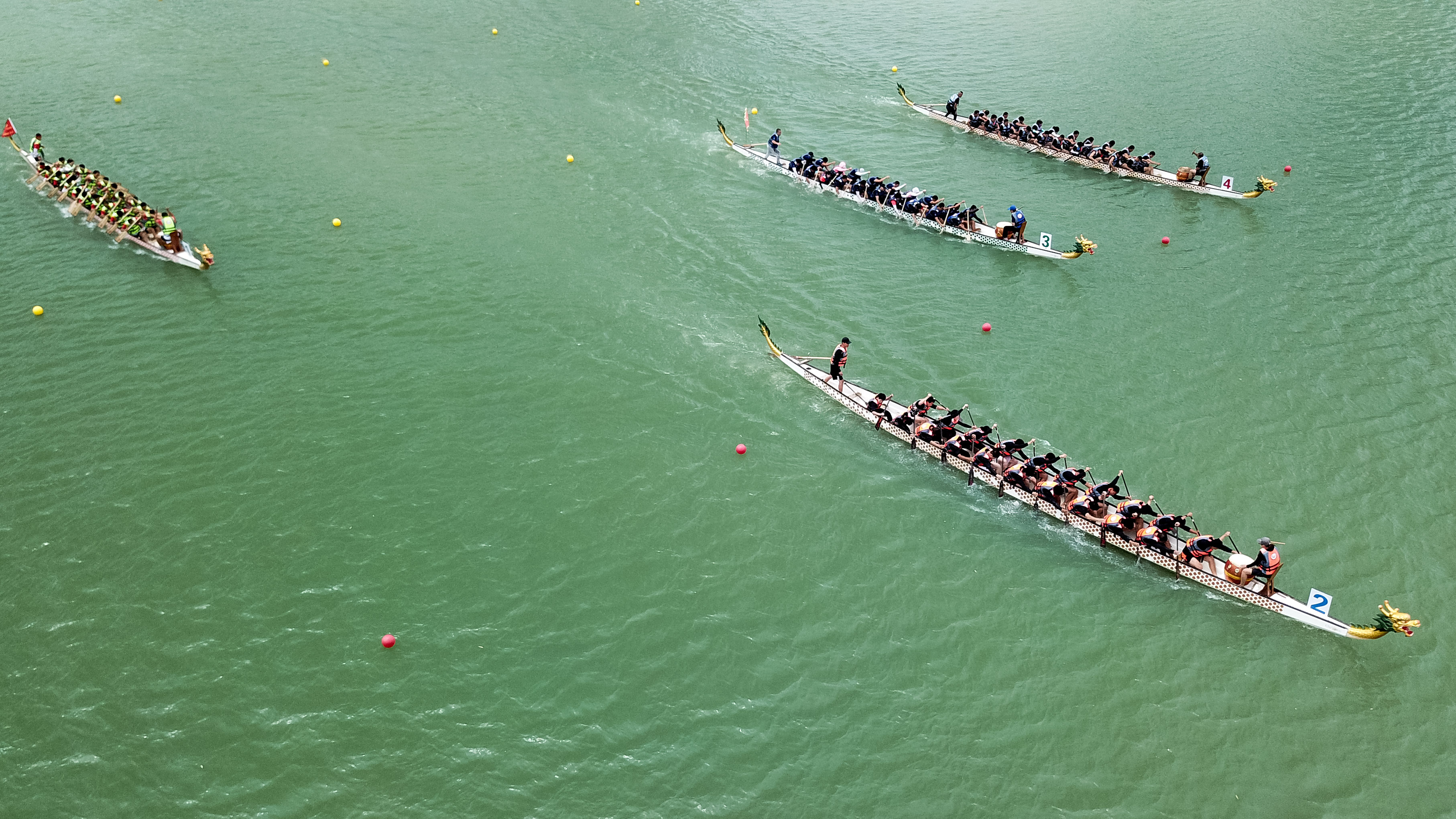 全民健身——赛龙舟 迎端午(3)