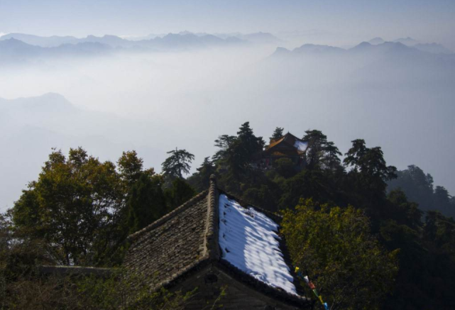 有"中国天然动物园","亚洲天然植物园"之称的终南山美景!