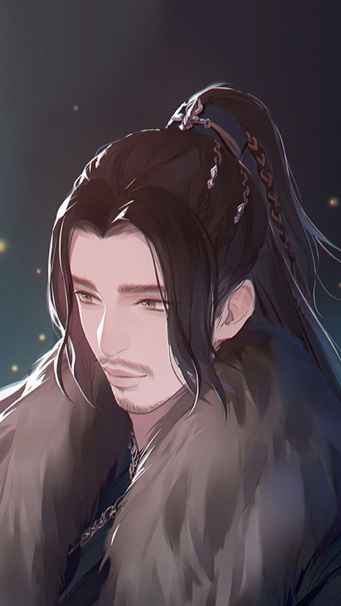 《镇魂》动画版高清壁纸—他人求长生,我求故人归