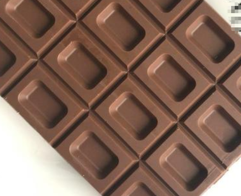 大板巧克力为啥又薄又有凹槽,知道真相后,果然误会商家了