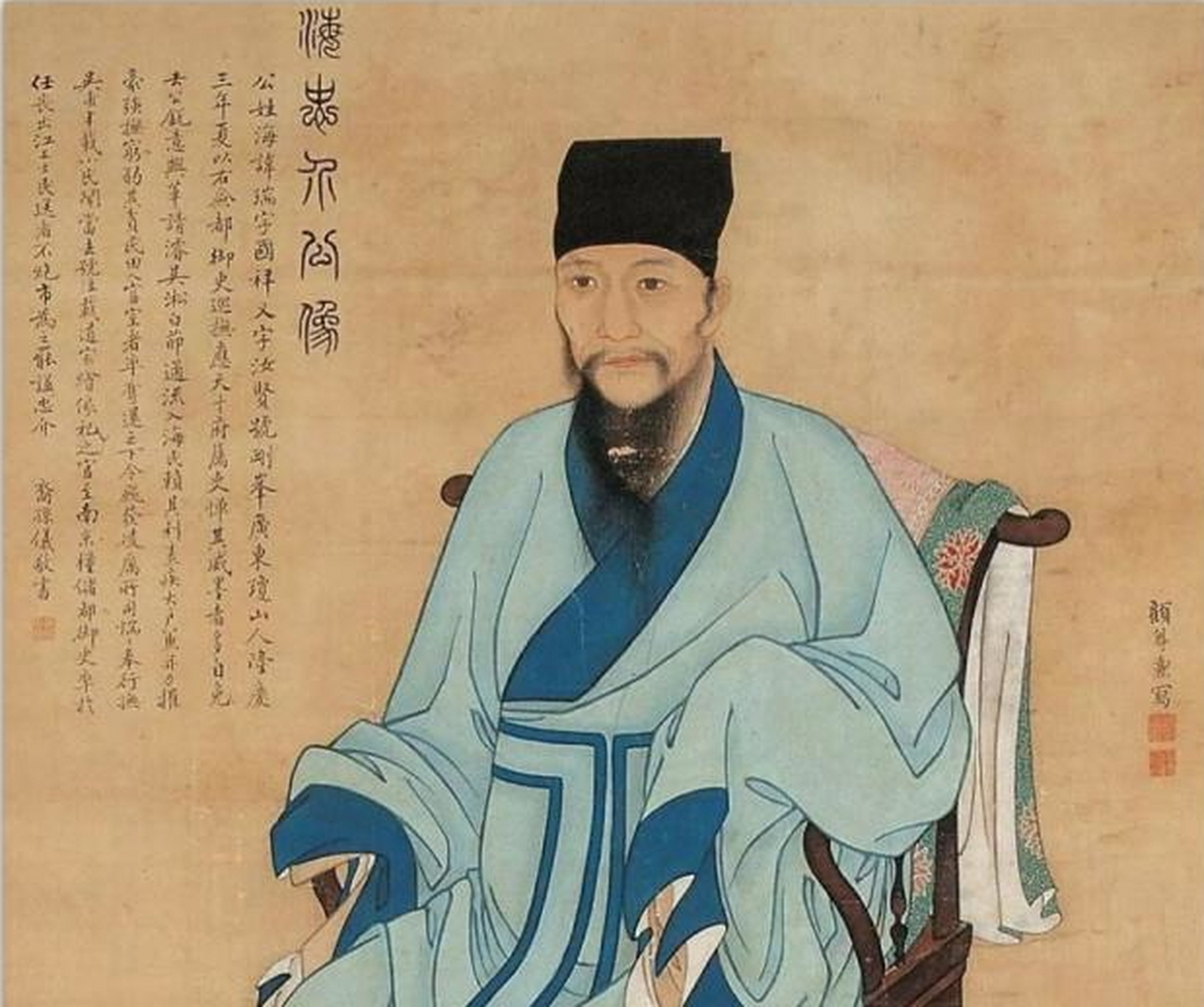 但由于明朝道路交通已经十分顺畅,只需耗时大概2个月.