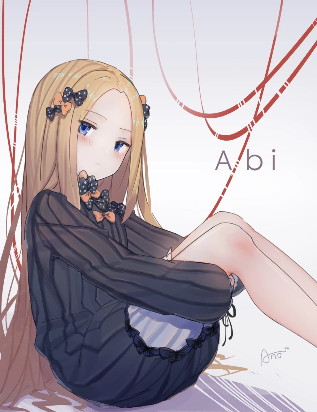 风格绮丽的动漫女生图片—可做头像