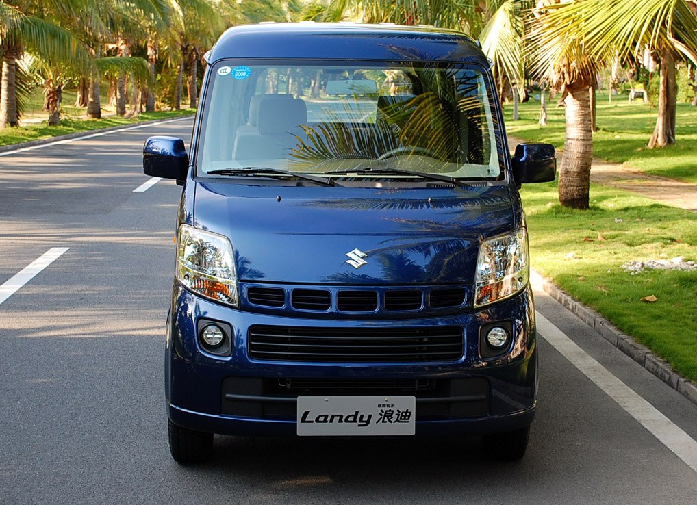 浪迪——铃木旗下一款耐用的车