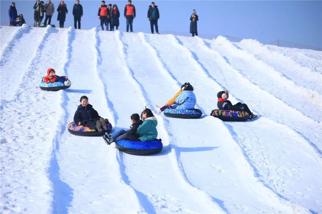 沧州这个风景区滑雪场开门迎客