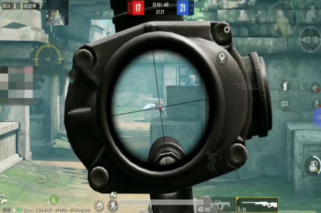 和平精英:最强"甩狙"要领,这一技能,让团队竞技超神更简单!