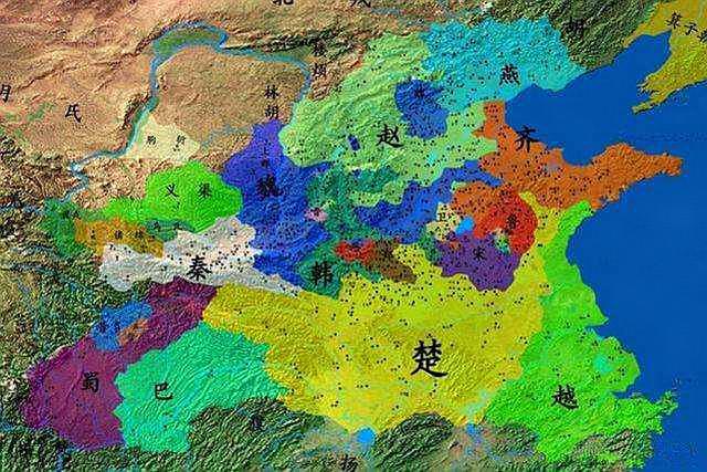 秦灭楚国要用全部国力,为何之前的战争打得很轻松?答案太尴尬了