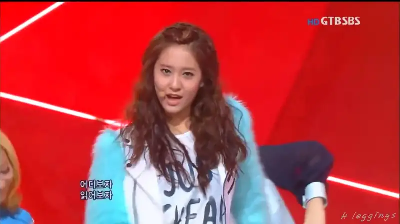 韩国女团fx小姐姐 队长宋茜那个时候很出色 音乐 流行乐 好看视频