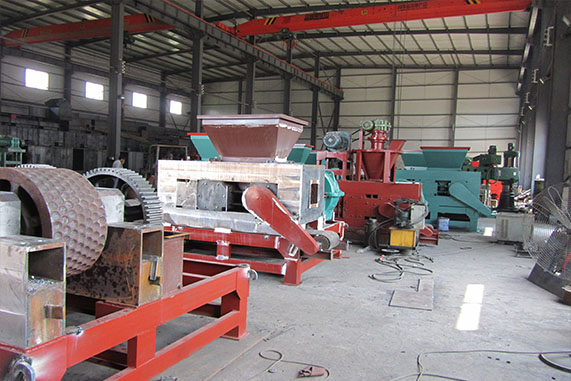 煤粉压球机设备经常裂纹跟操作有着很大关系