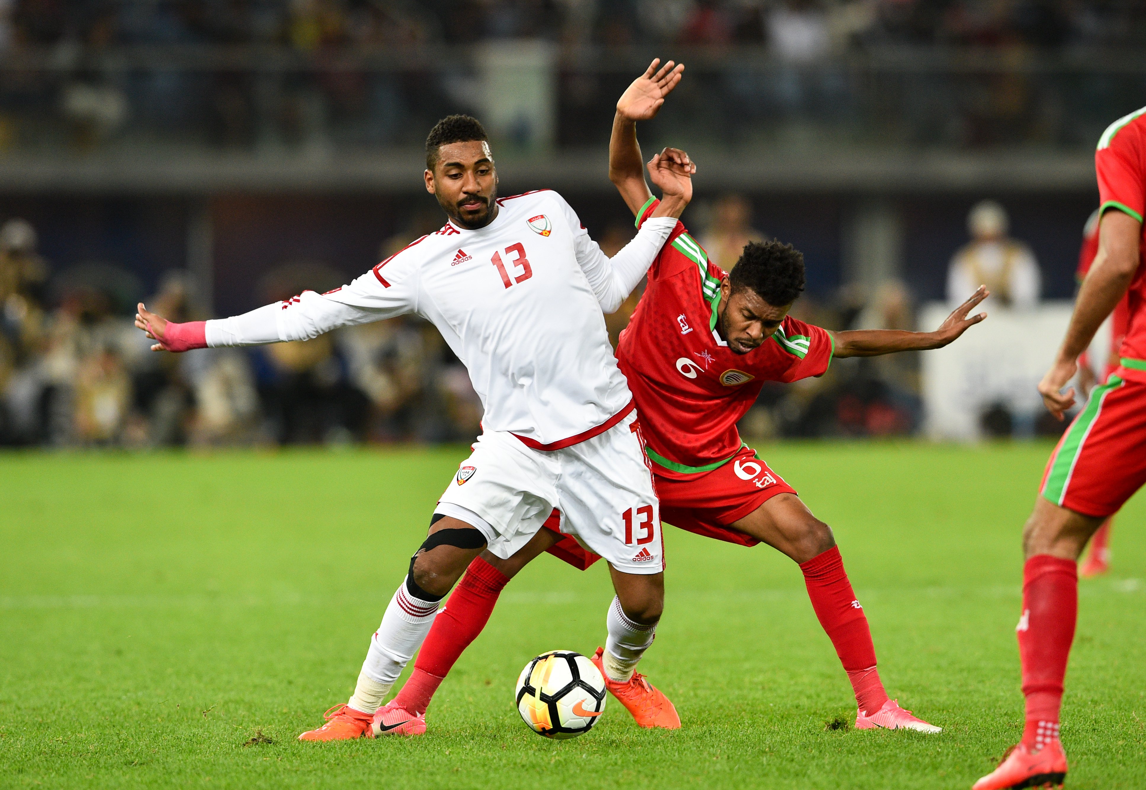 [5](外代二线)足球——海湾杯:阿曼队夺冠