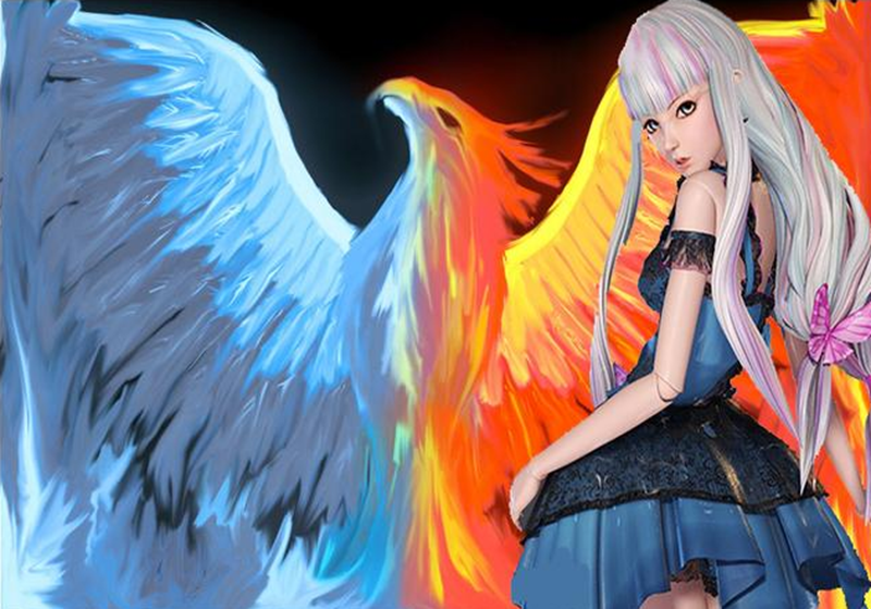 叶罗丽:4位仙子的宠物,冰公主冰晶凤凰,白光莹冰火凤凰!