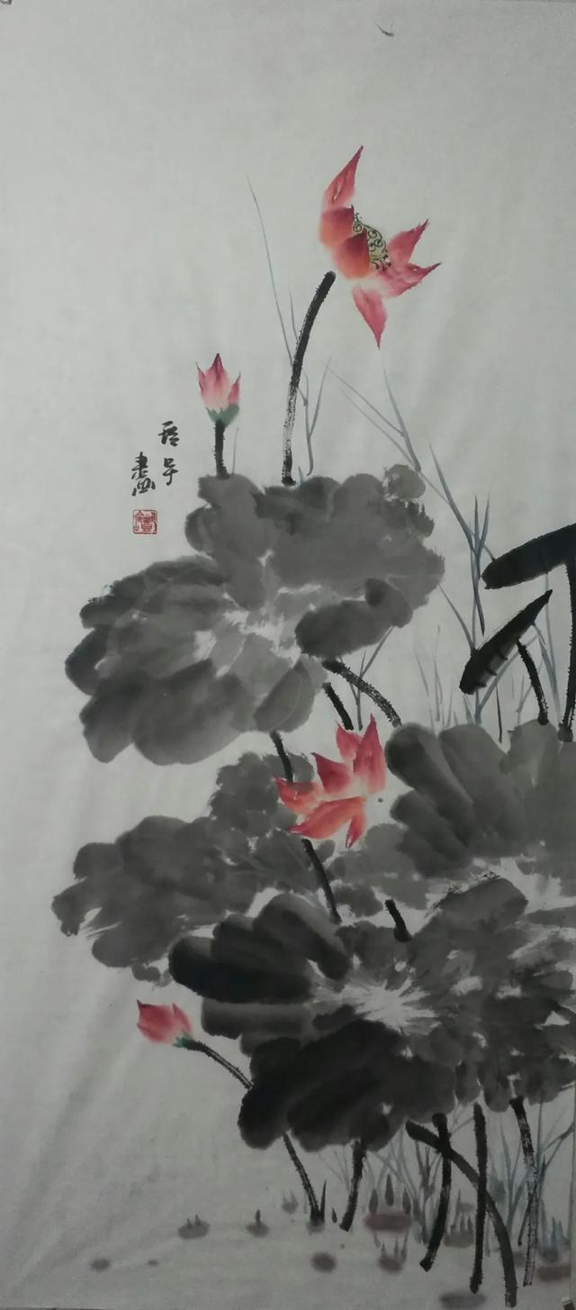青年画家张艳玲国画作品欣赏