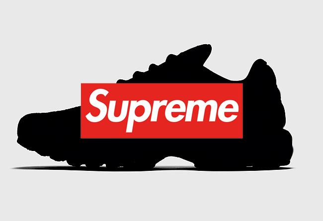 官宣 supreme x air max plus实物首次曝光