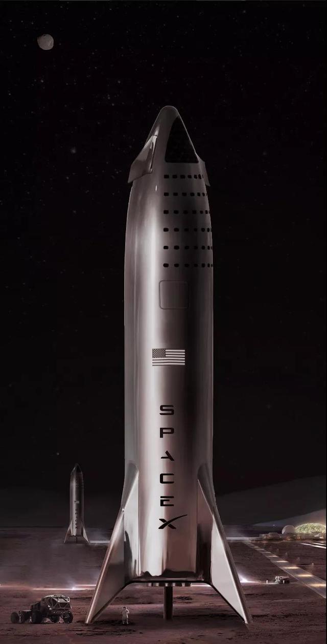 spacex研发不锈钢星舰,将人类送到火星!