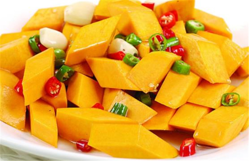 促进生长发育,南瓜中含有丰富的锌,参与人体内核酸蛋白质的合成,是