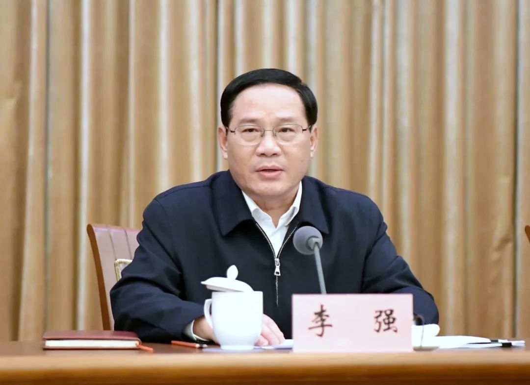 李强和中央指导组组长提出这些要求