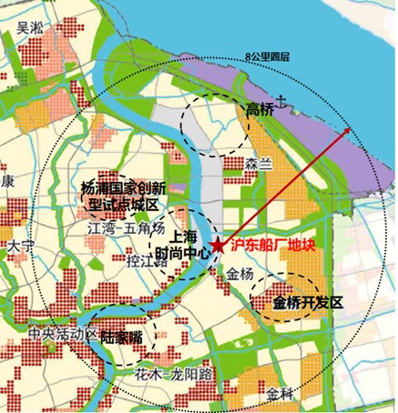 百年沪东中华船厂如何华丽变身?上海浦东北段滨江将迎世界级滨水区!