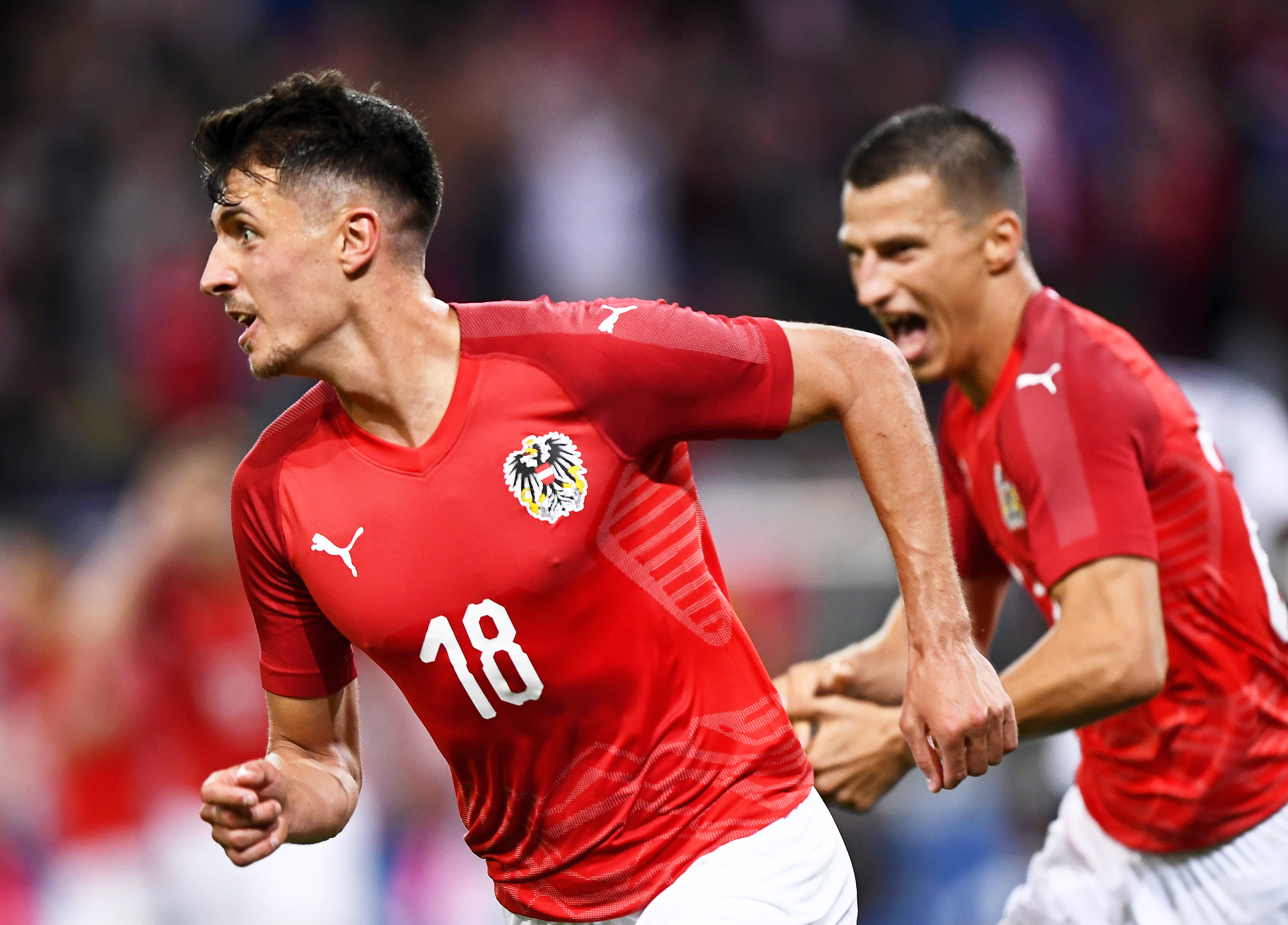 足球——友谊赛:奥地利胜德国(2)