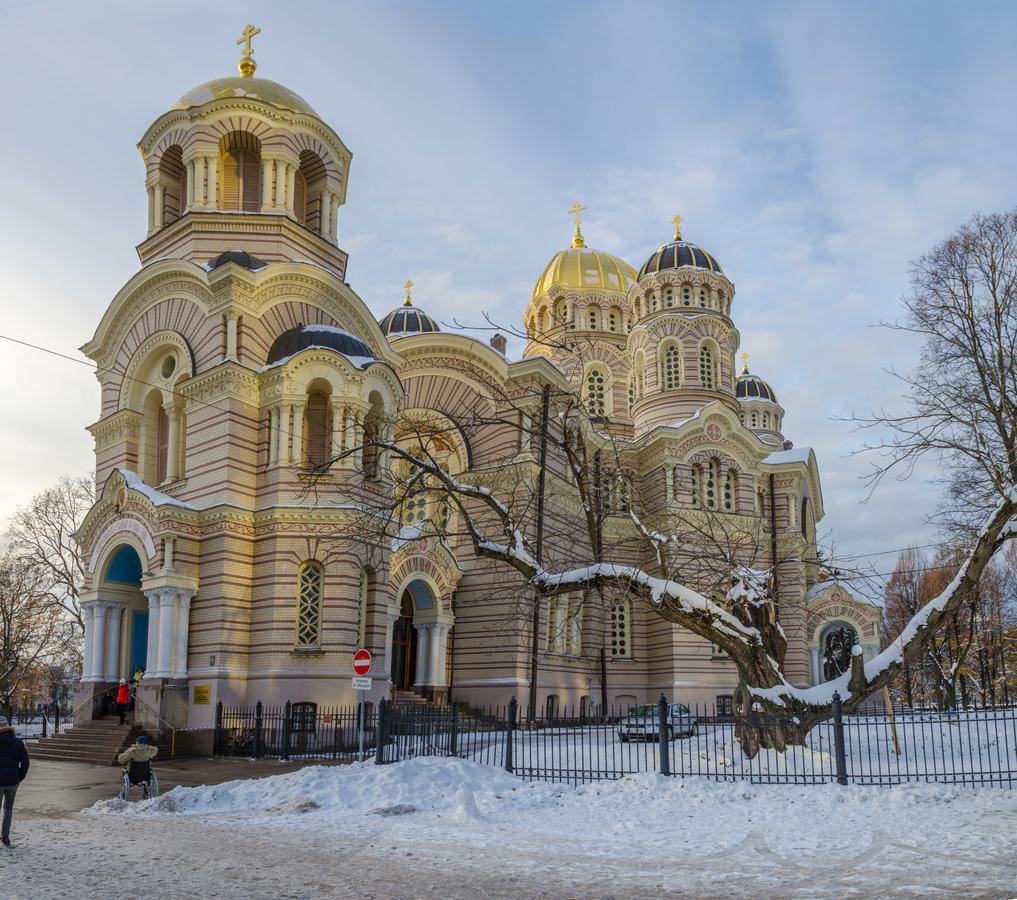 里加,有着古老的具有历史意义的建筑,让人惊叹于它的历史际遇
