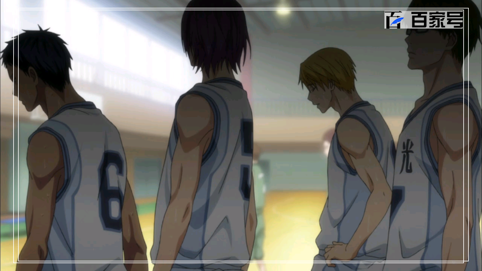 励志日漫黑子的篮球:动漫图集分享