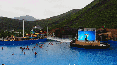 五一小长假 || 吊桥,冲浪,这个五一去土城有新玩法!