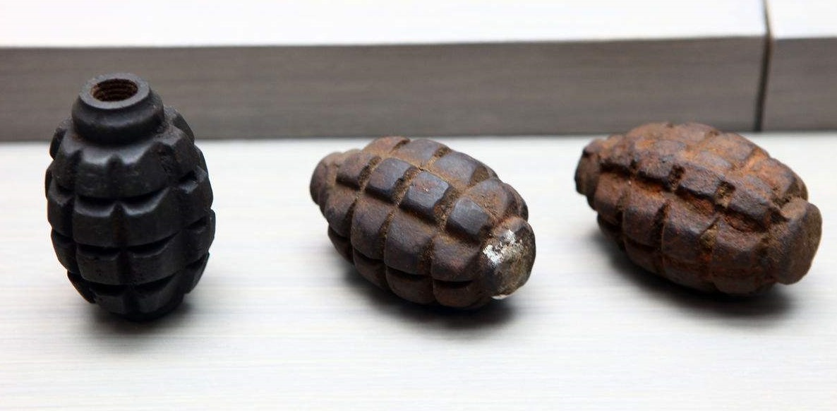 二战最菜手雷:日军杰作,敲一下才能使用