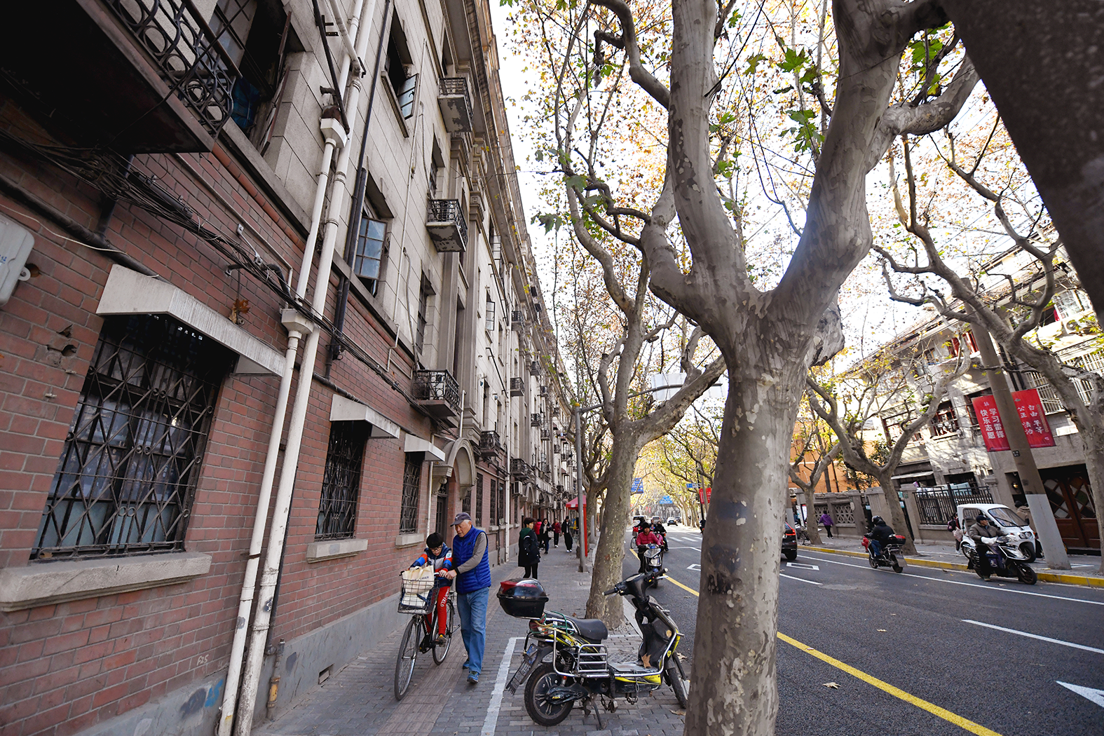 视频丨带你逛马路之复兴中路上的老建筑