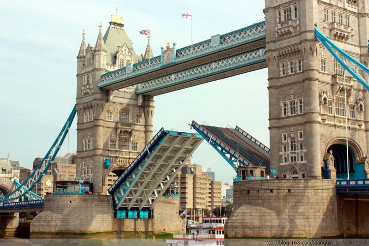 英国十大热门景点之一—伦敦塔桥,一个美好的地方
