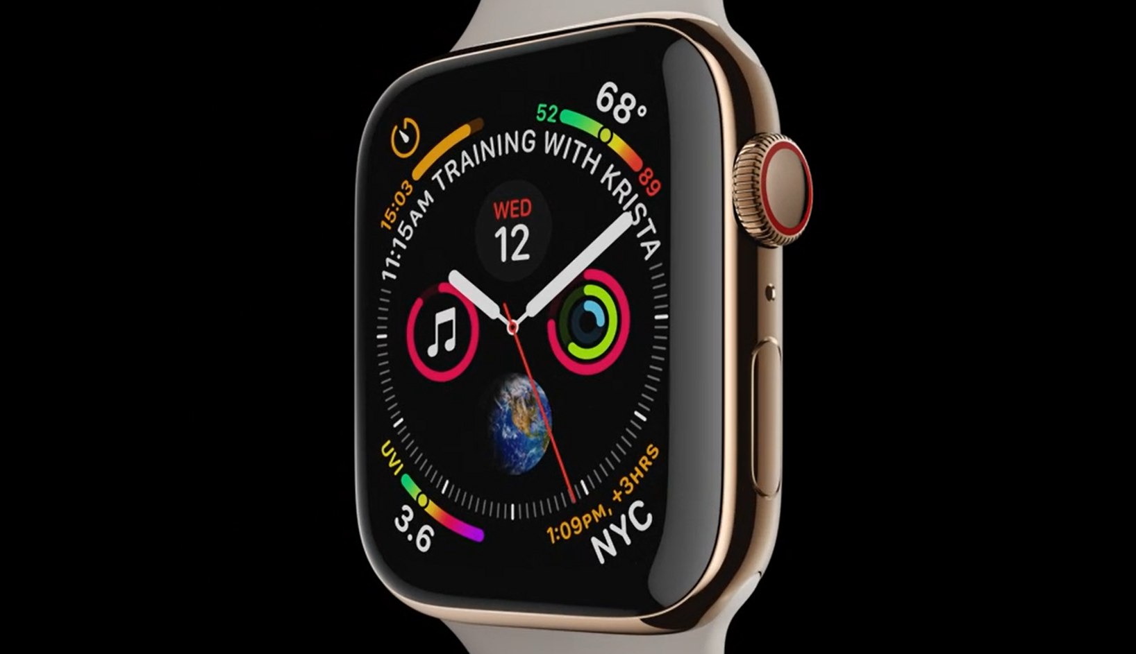 apple watch炫酷壁纸图片