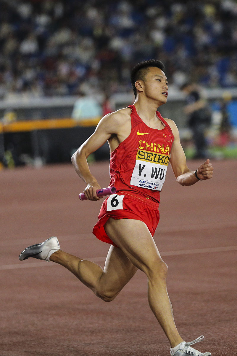 刘宏宇的这一战田径运动员刘宏宇照片?
