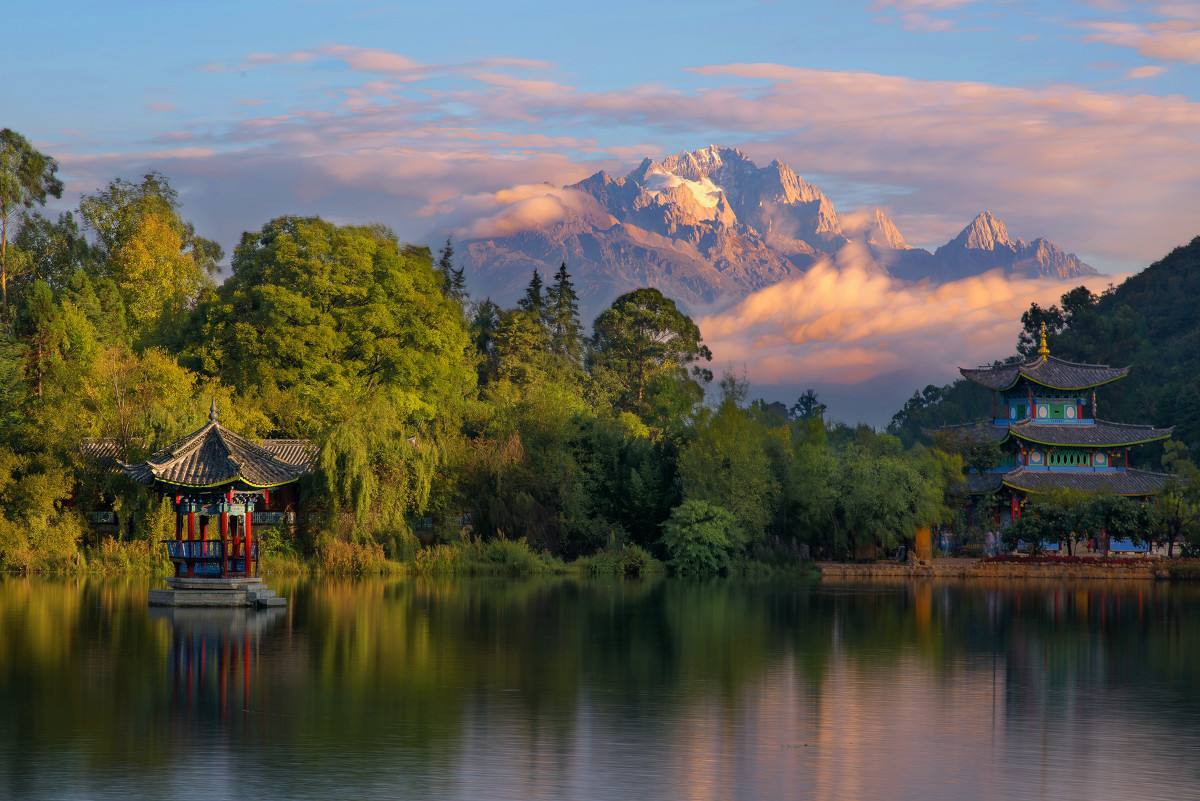 那就来丽江见识见识吧