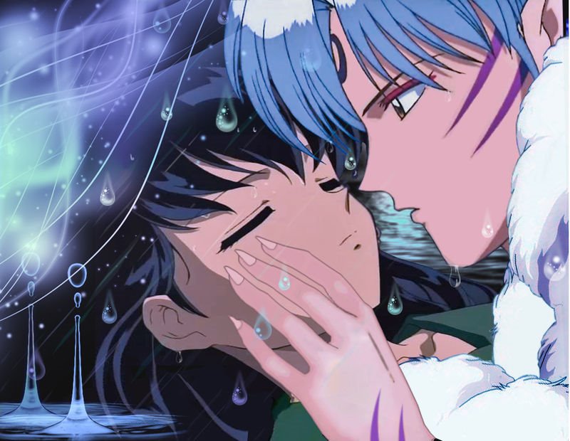 犬夜叉:你最萌杀殿的哪一对cp?杀玲支持者多,最后一对让人害羞