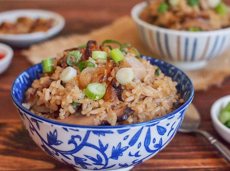 闽南芋头饭图片