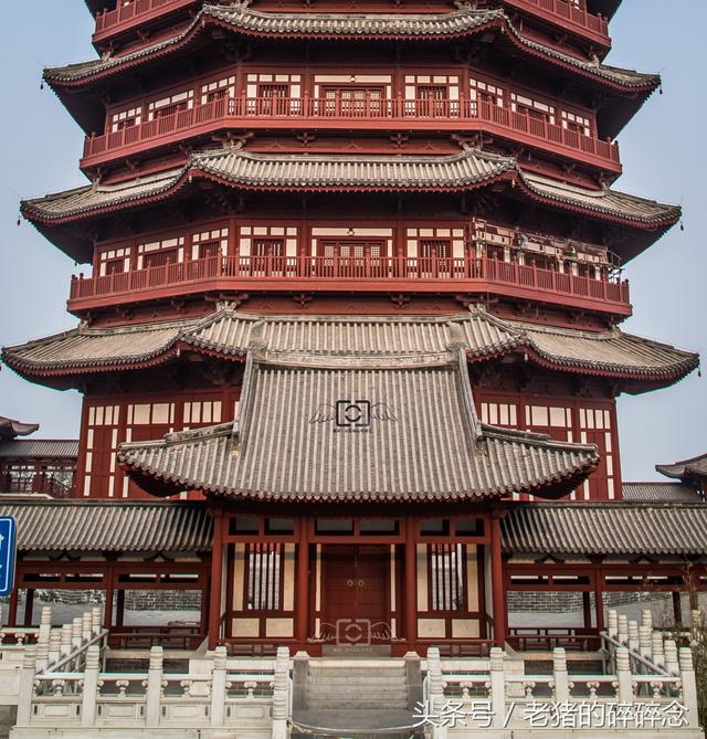  古塔寻踪>探访未完工便遭火灾的永定塔