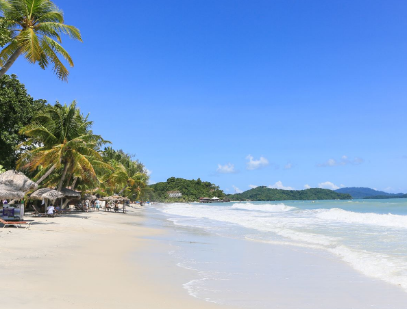 马来西亚著名的度假胜地,美景之一,兰卡威群岛!