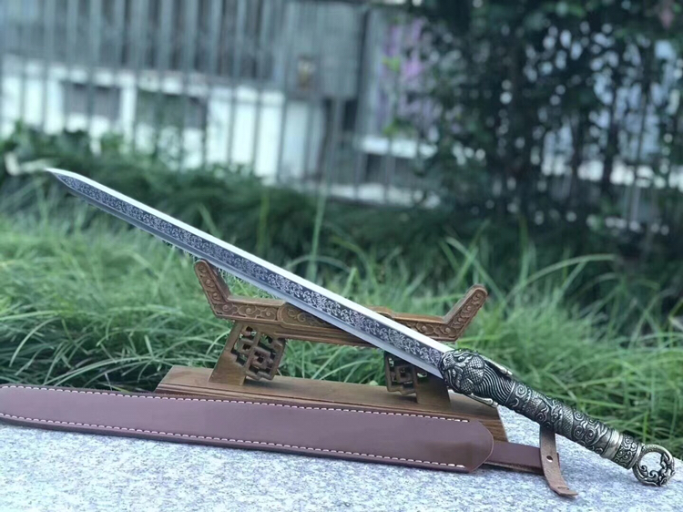 新款普及版六面龙王剑