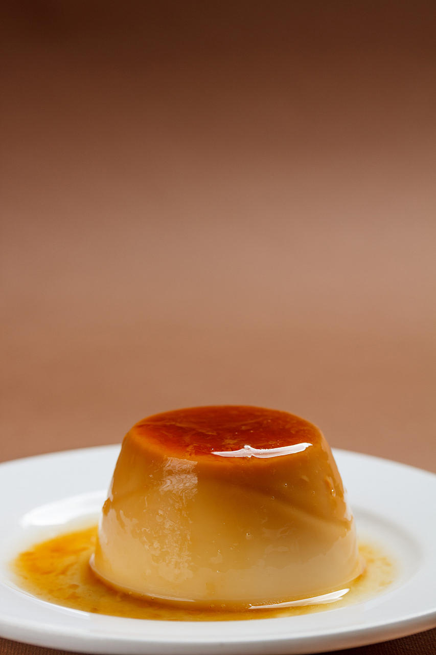 在家手把手制作法式焦糖布丁.